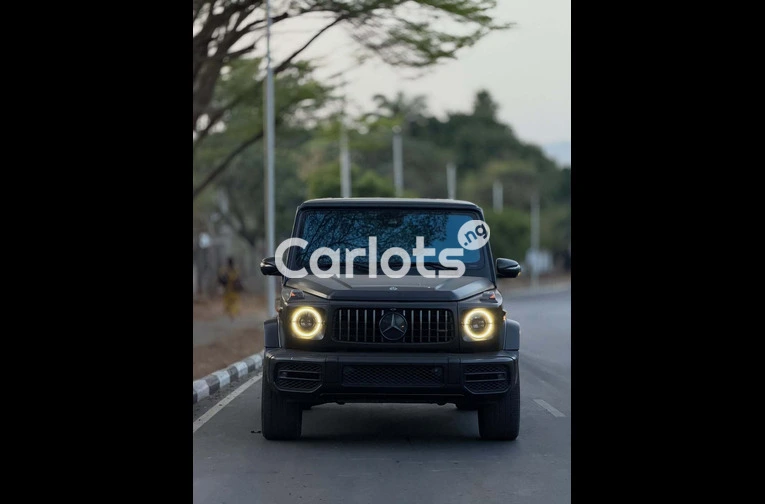 2020 Mercedes-Benz G63 AMG - 2/7