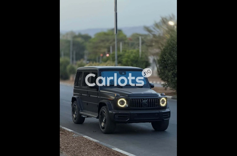 2020 Mercedes-Benz G63 AMG - 3/7