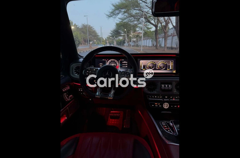 2020 Mercedes-Benz G63 AMG - 4/7