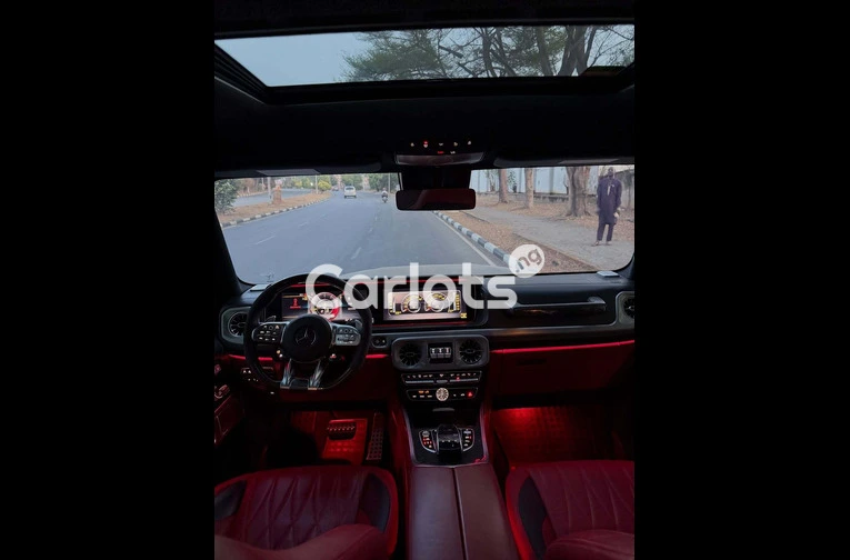 2020 Mercedes-Benz G63 AMG - 5/7