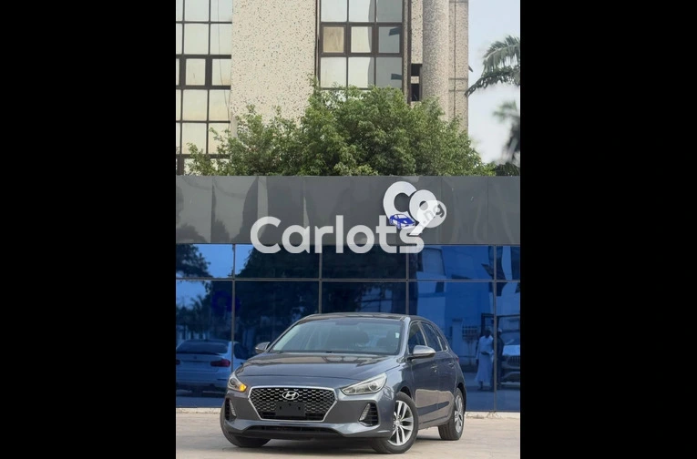 Foreign used 2017 Hyundai Elantra GT - 7/7