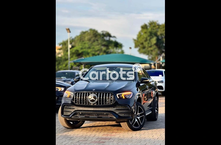 FOREIGN USED 2021 MERCEDES BENZ GLE53 AMG COUPE