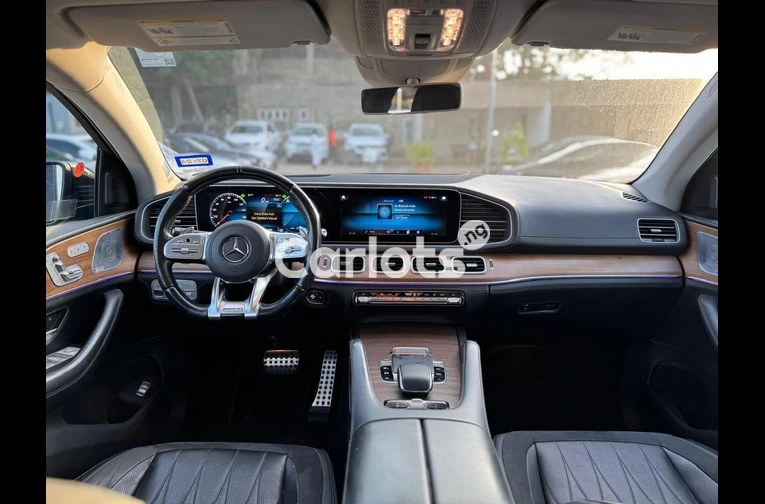 FOREIGN USED 2021 MERCEDES BENZ GLE53 AMG COUPE - 4/7