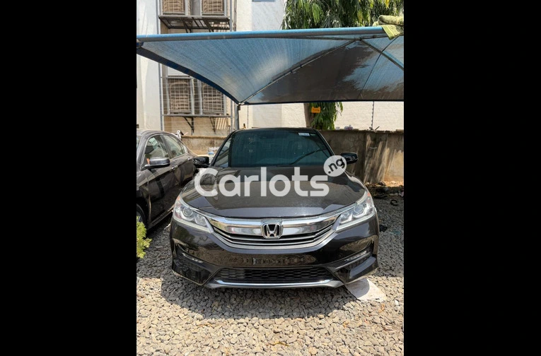 FOREIGN USED HONDA ACCORD 2017 MODEL FULL OPTION WITH CUSTOM DUTY