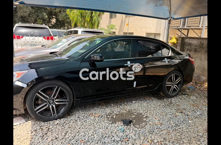 FOREIGN USED HONDA ACCORD 2017 MODEL FULL OPTION WITH CUSTOM DUTY - 2/7