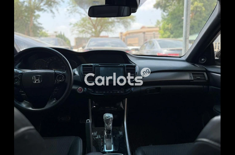 FOREIGN USED HONDA ACCORD 2017 MODEL FULL OPTION WITH CUSTOM DUTY - 3/7