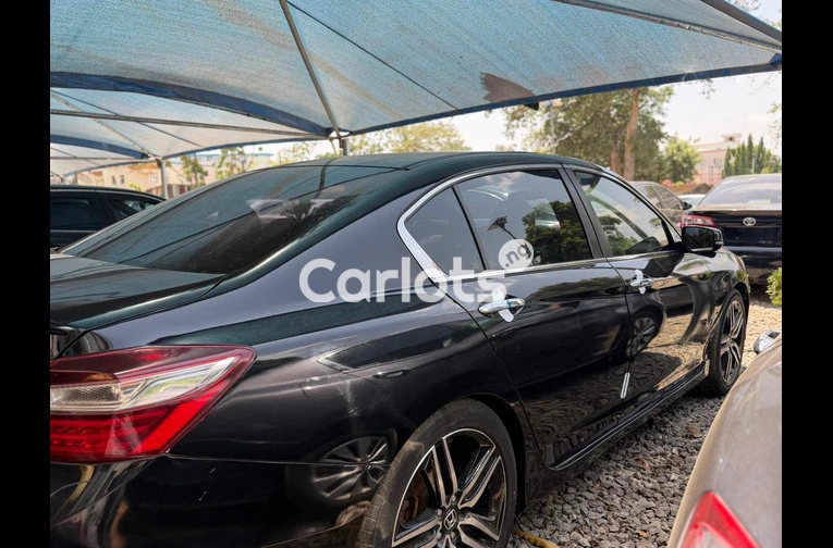 FOREIGN USED HONDA ACCORD 2017 MODEL FULL OPTION WITH CUSTOM DUTY - 6/7