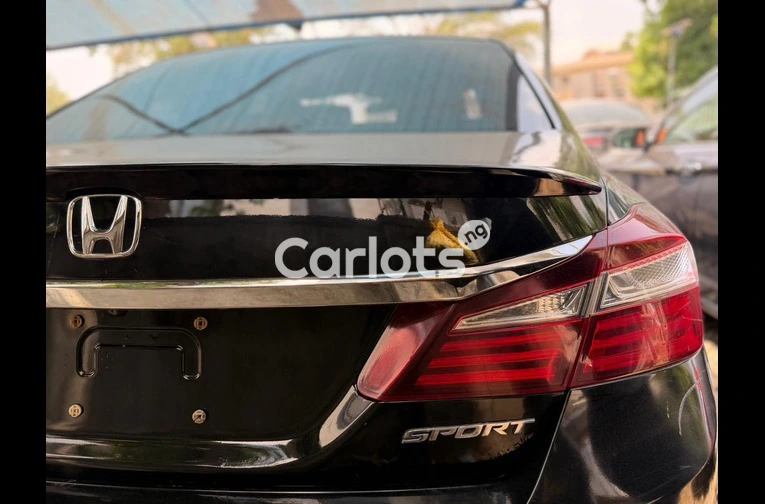 FOREIGN USED HONDA ACCORD 2017 MODEL FULL OPTION WITH CUSTOM DUTY - 7/7