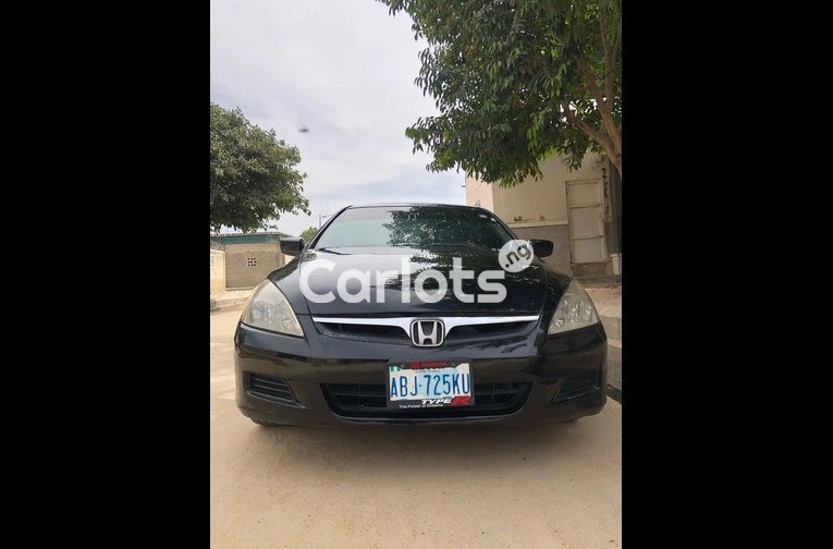 2007 Honda Accord Coupé - 1/5