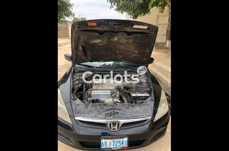 2007 Honda Accord Coupé - 5/5