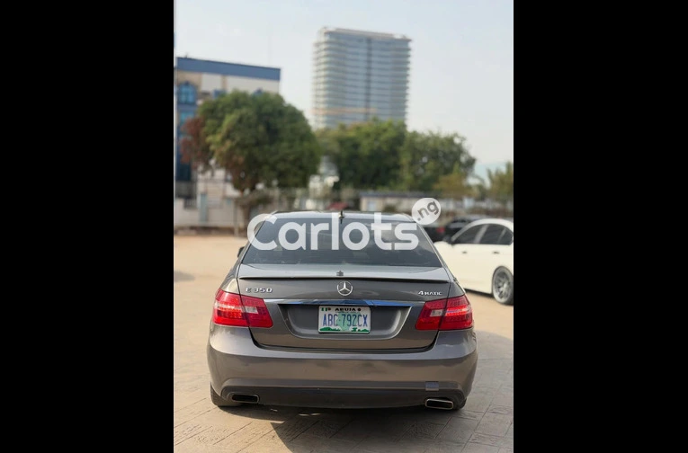 Nigerian used 2010 Mercedes Benz E350 - 1/6