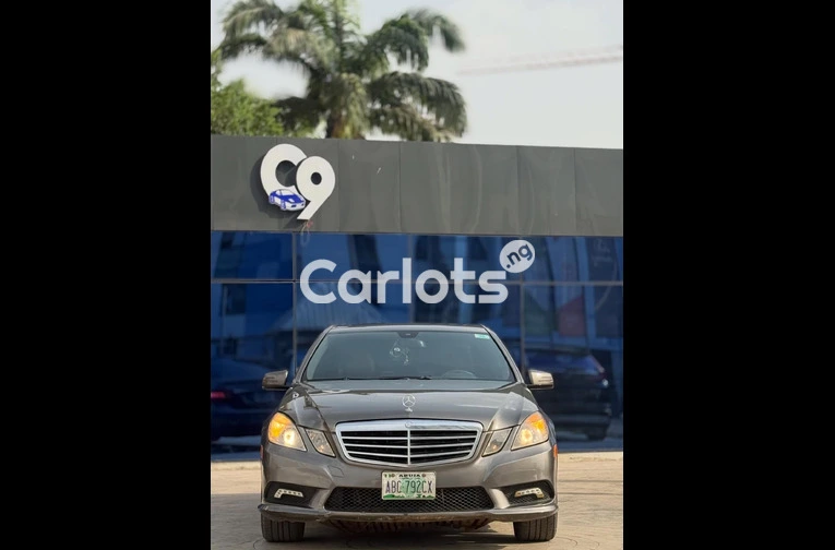 Nigerian used 2010 Mercedes Benz E350 - 5/6