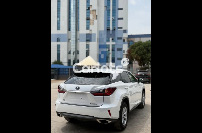 Foreign used 2016 Lexus Rx350