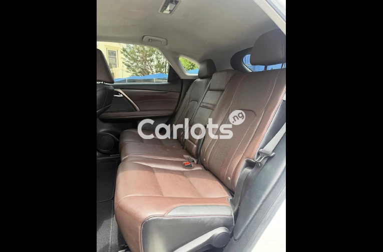 Foreign used 2016 Lexus Rx350 - 4/7