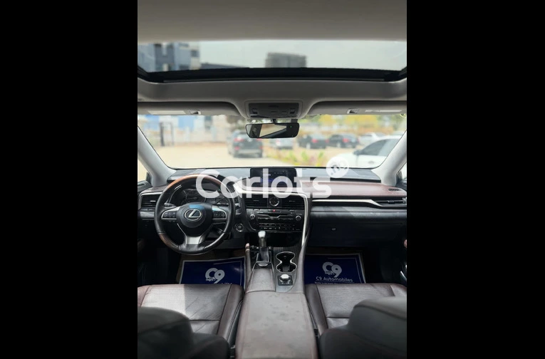 Foreign used 2016 Lexus Rx350 - 5/7