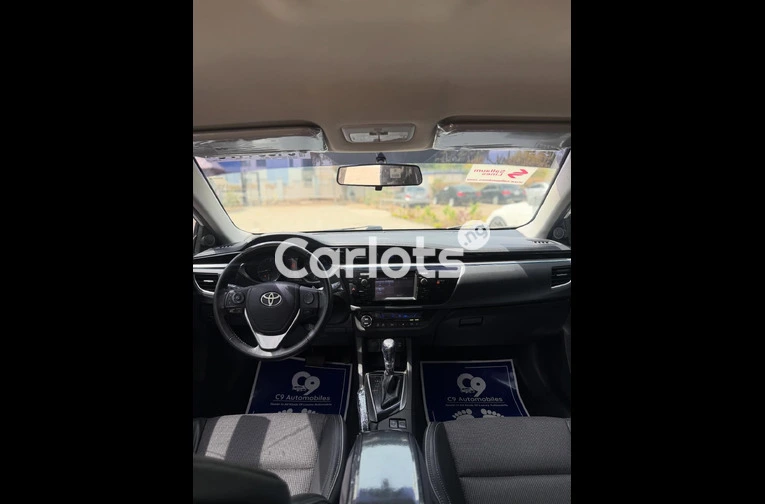 Foreign used 2015 Toyota Corolla X250 - 5/7