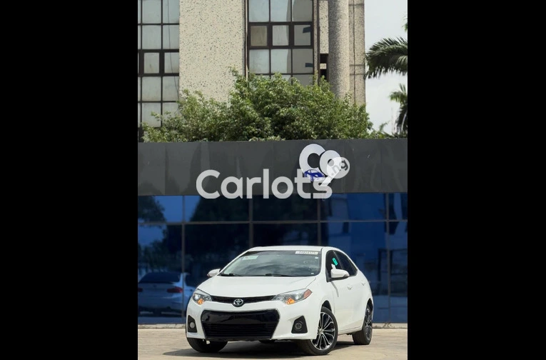 Foreign used 2015 Toyota Corolla X250 - 7/7