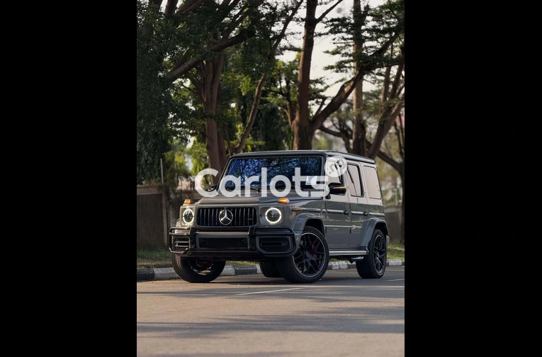 Mercedes-Benz G63 AMG 2024 Foreign Used - 1/7