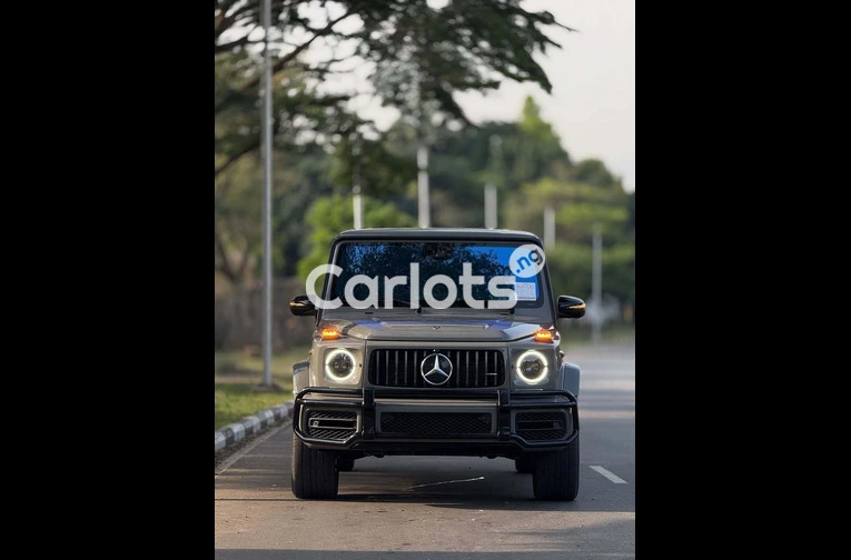 Mercedes-Benz G63 AMG 2024 Foreign Used - 2/7
