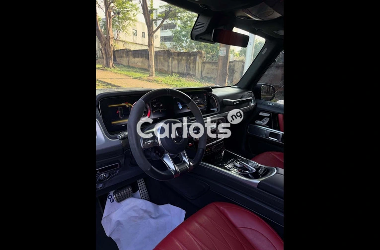 Mercedes-Benz G63 AMG 2024 Foreign Used - 4/7