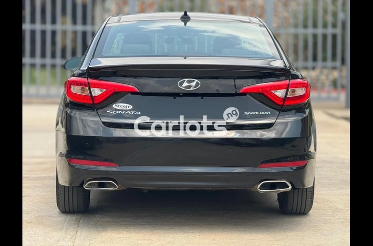 FOREIGN USED 2016 HYUNDAI SONATA SPORT TECH - 7/7