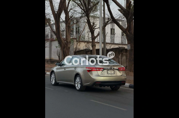 Toyota Avalon Limited 2015 - 7/7