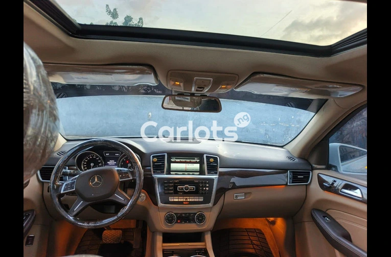 2014/2015 Mercedes Benz ML350 - 5/7