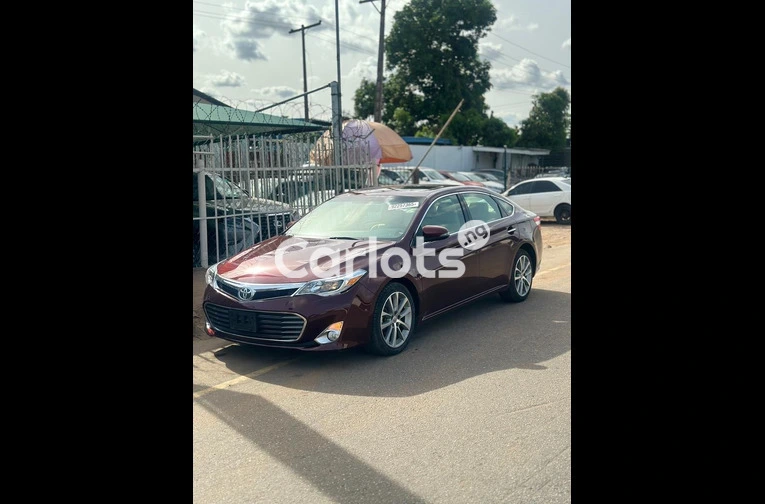 FOREIGN USED 2015 TOYOTA AVALON XLE - 6/7