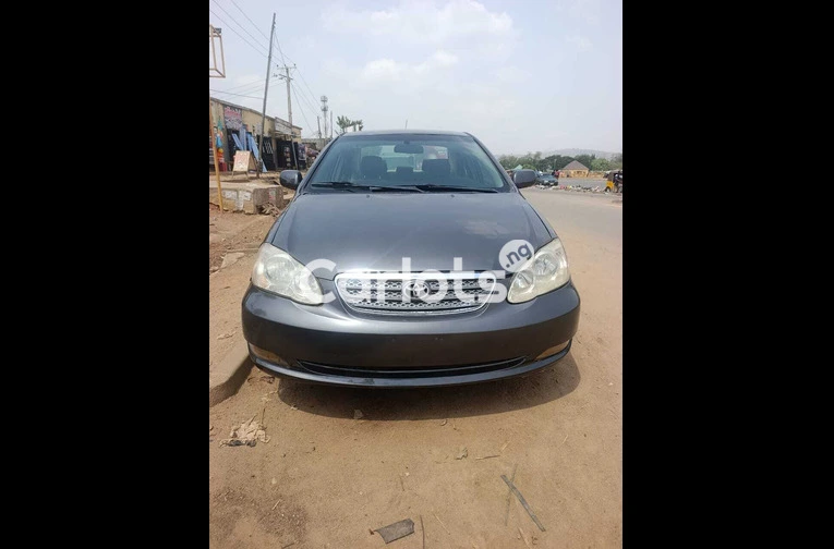 Toyota Corolla 2006 - 5/5