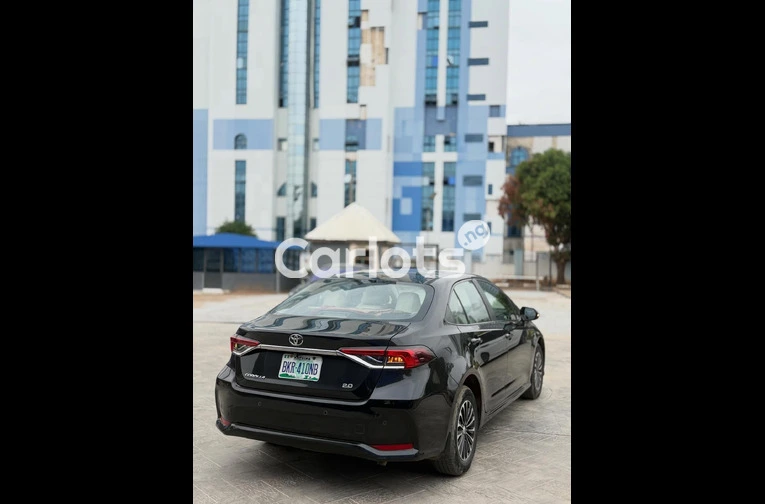 Nigeria used 2022 Toyota Corolla 2.0 with custom duty