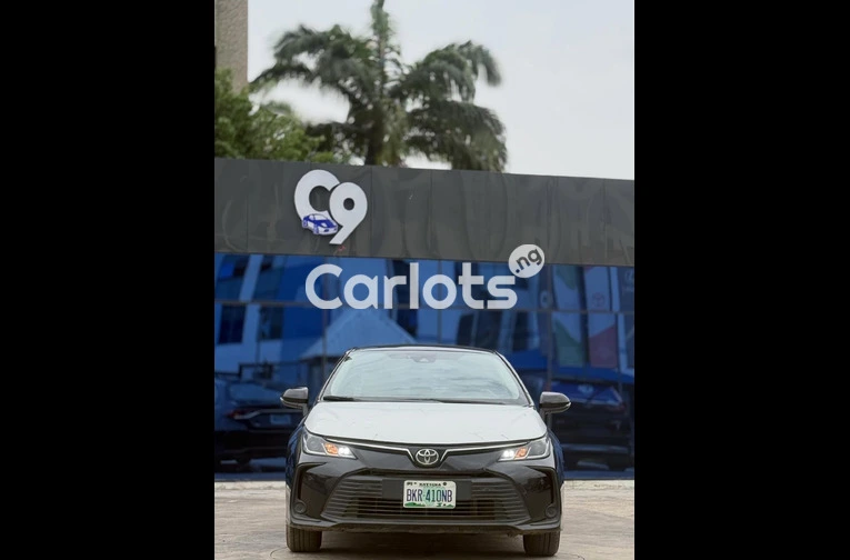 Nigeria used 2022 Toyota Corolla 2.0 with custom duty - 6/7