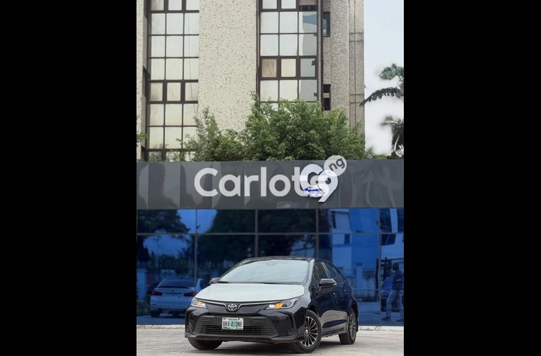 Nigeria used 2022 Toyota Corolla 2.0 with custom duty - 7/7