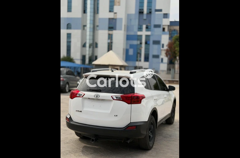 Foreign used 2013 Toyota RAV4 LE