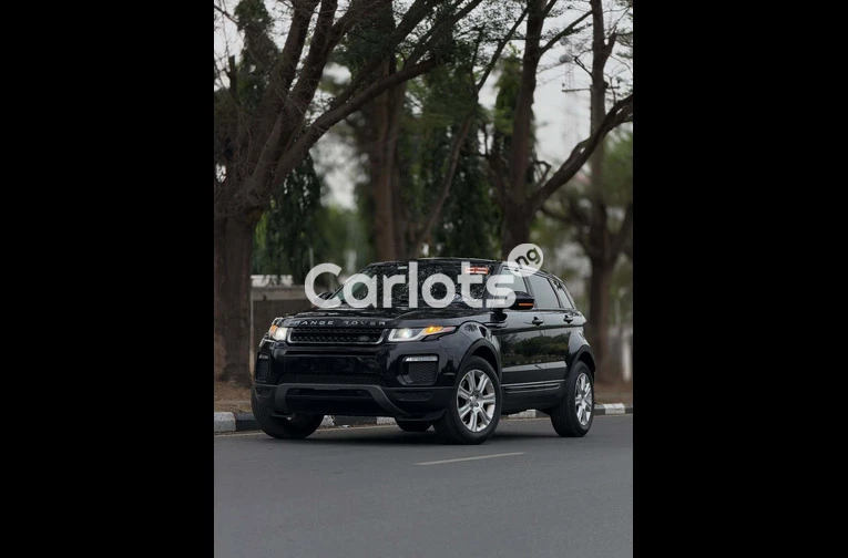 RANGE ROVER EVOQUE FOREIGN USED