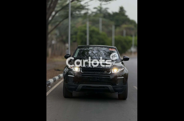 RANGE ROVER EVOQUE FOREIGN USED - 2/7