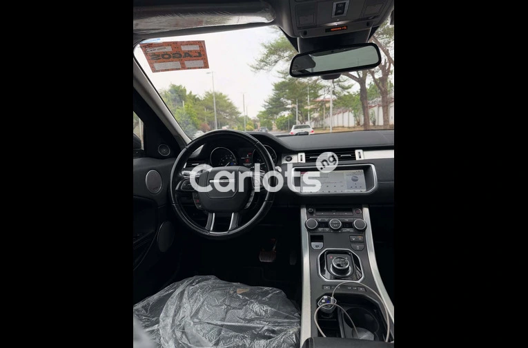 RANGE ROVER EVOQUE FOREIGN USED - 4/7