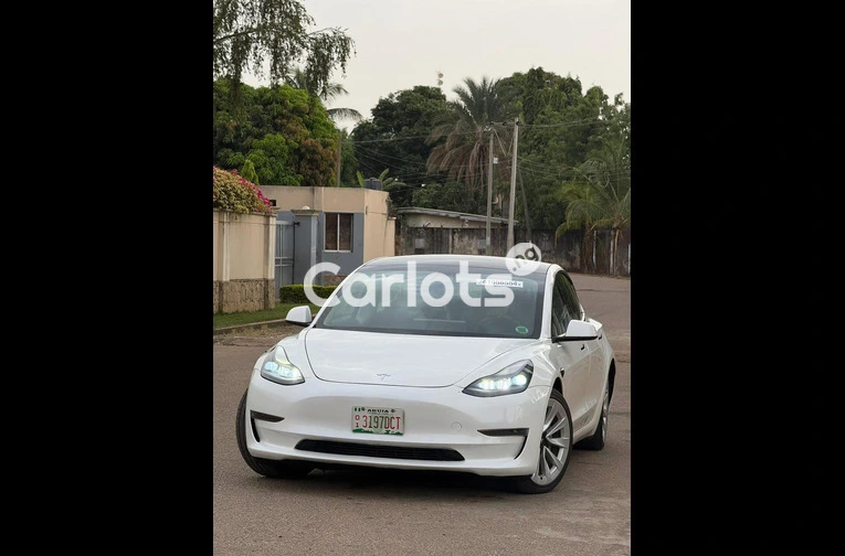 FOREIGN USED 2021 TESLA MODEL 3 - 1/7
