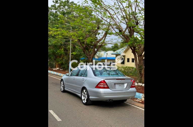 NEW ARRIVAL / FIRST BODY FOREIGN USED 2007 MERCEDES BENZ C230 SPORT - 6/7