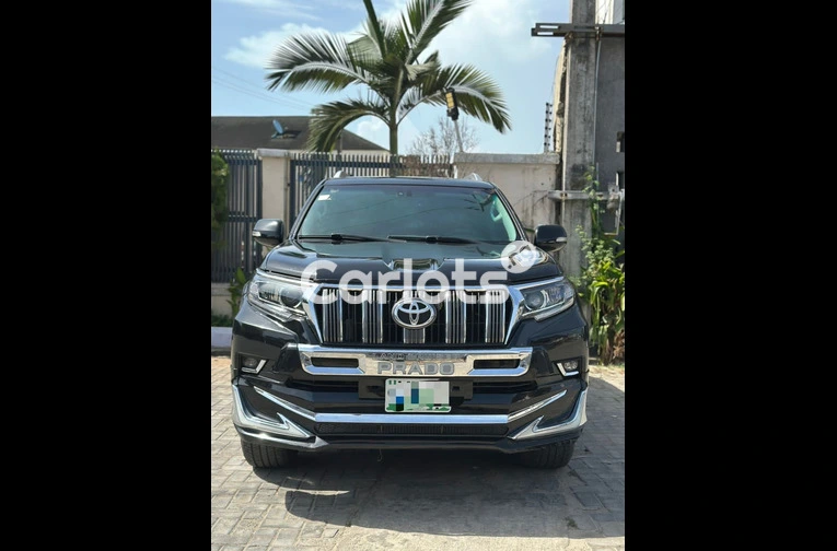 REGISTERED 2012⬆️2020 TOYOTA LANDCRUISER PRADO B6 - 1/7