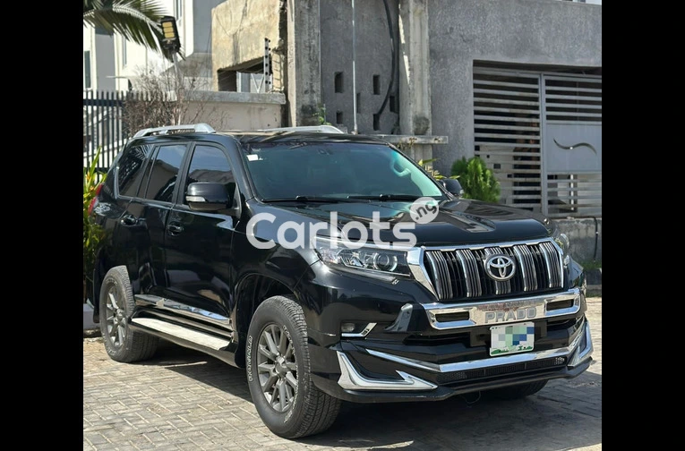 REGISTERED 2012⬆️2020 TOYOTA LANDCRUISER PRADO B6 - 5/7