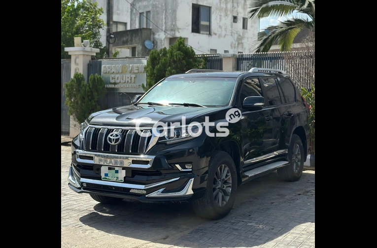 REGISTERED 2012⬆️2020 TOYOTA LANDCRUISER PRADO B6 - 6/7