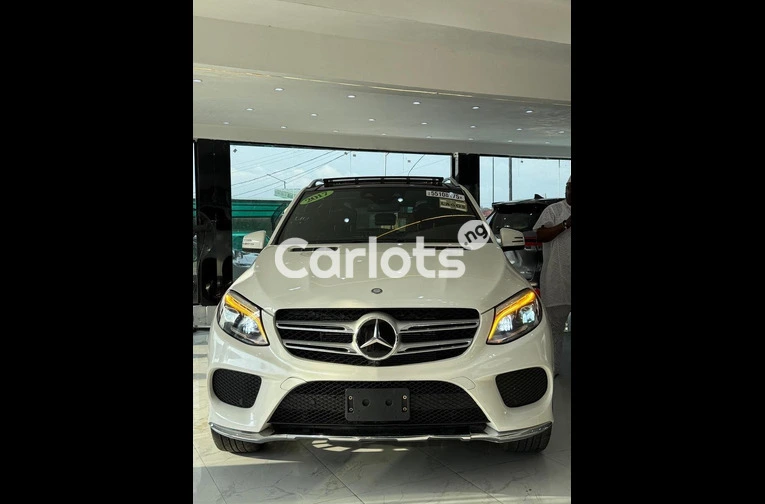2017 Mercedes Benz GLE350