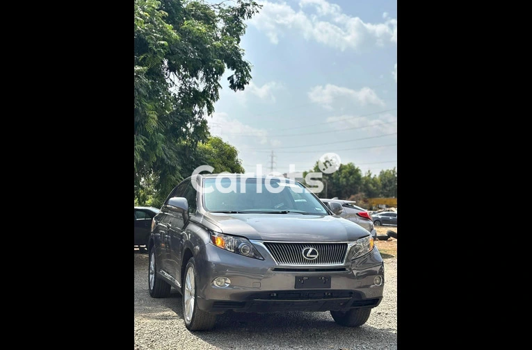 FOREIGN USED 2012 LEXUS RX350 HYBRID DRIVE - 2/6