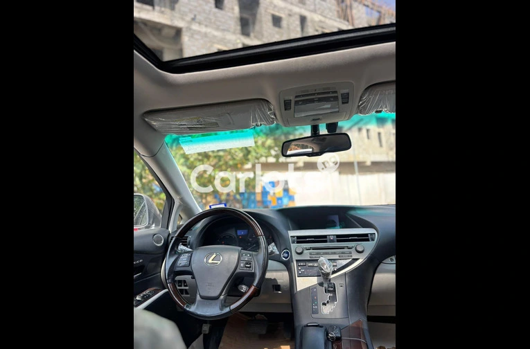 FOREIGN USED 2012 LEXUS RX350 HYBRID DRIVE - 3/6