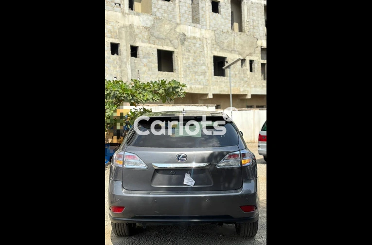 FOREIGN USED 2012 LEXUS RX350 HYBRID DRIVE - 5/6