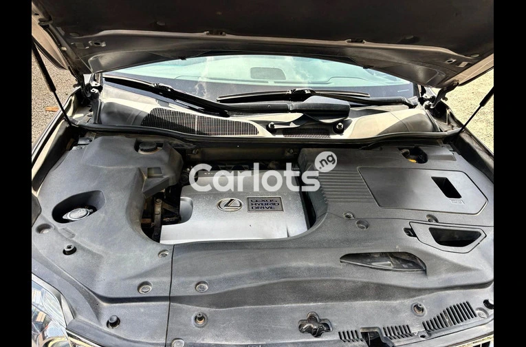 FOREIGN USED 2012 LEXUS RX350 HYBRID DRIVE - 6/6