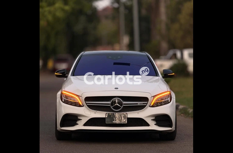 FOREIGN USED 2021 MERCEDES BENZ C43 AMG - 2/7