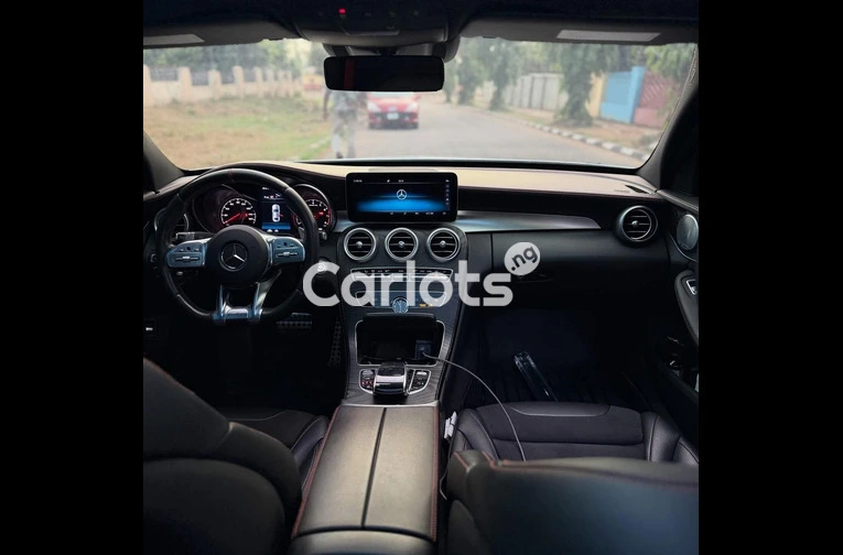 FOREIGN USED 2021 MERCEDES BENZ C43 AMG - 4/7