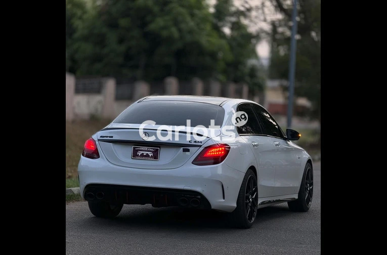 FOREIGN USED 2021 MERCEDES BENZ C43 AMG - 6/7