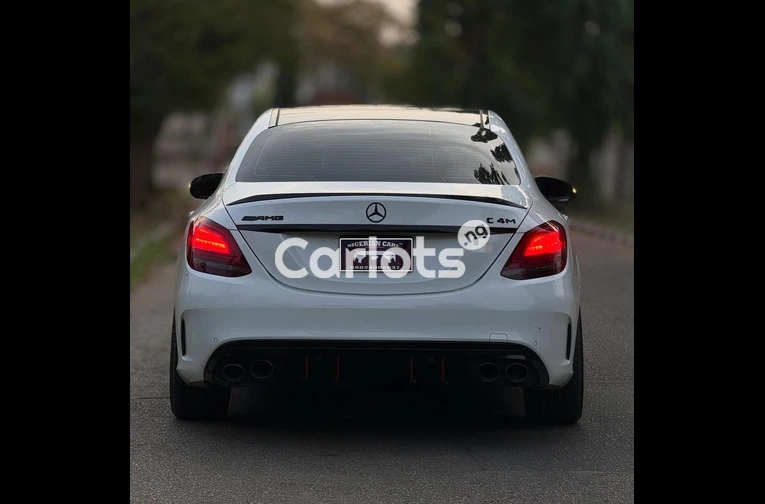 FOREIGN USED 2021 MERCEDES BENZ C43 AMG - 7/7